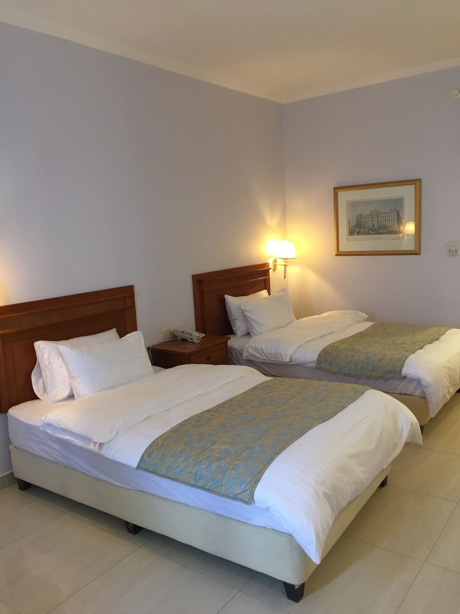 STANDARD, TWIN BEDS