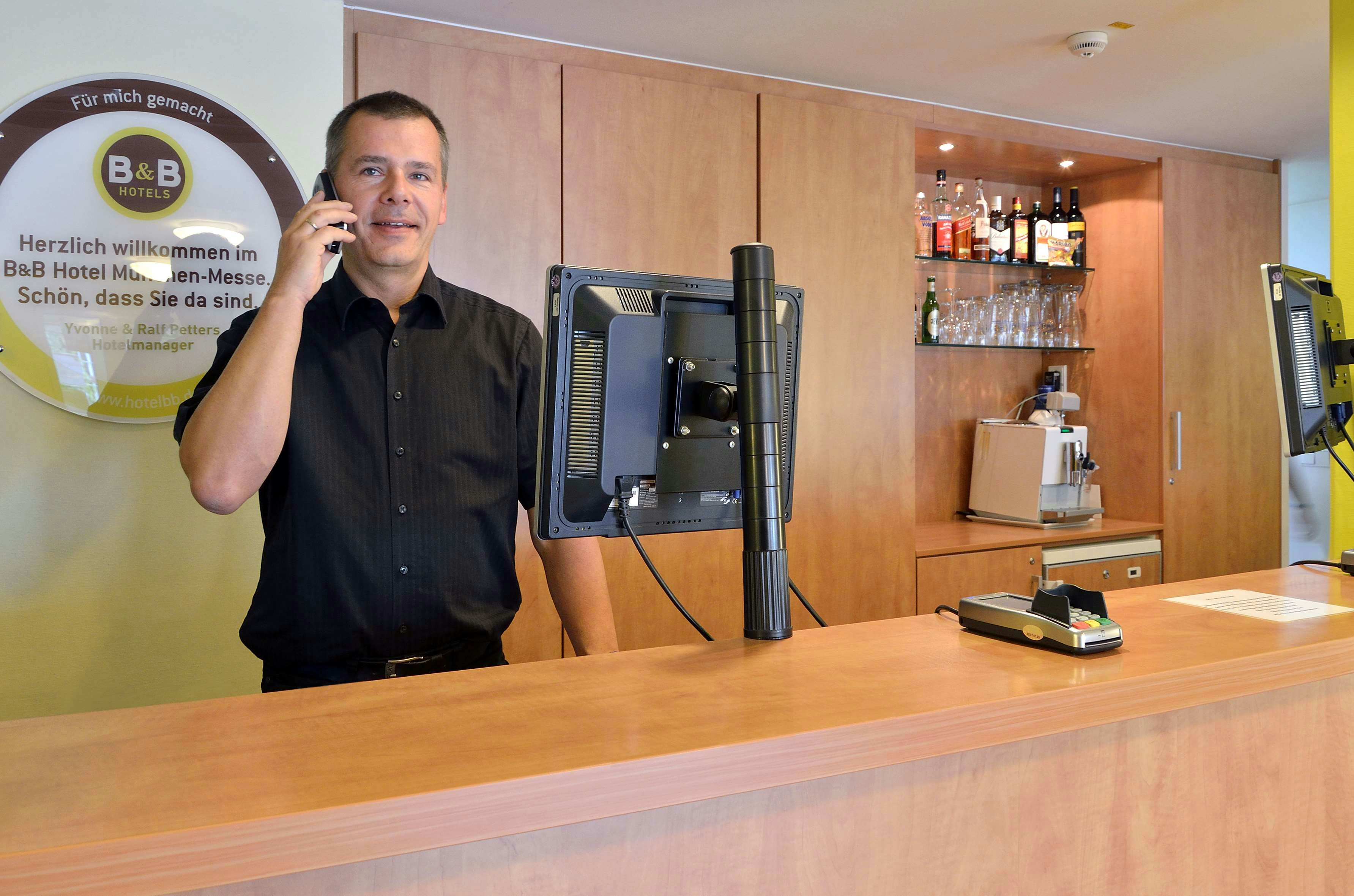 B&B Hotel Muenchen Messe Dornach 6/28