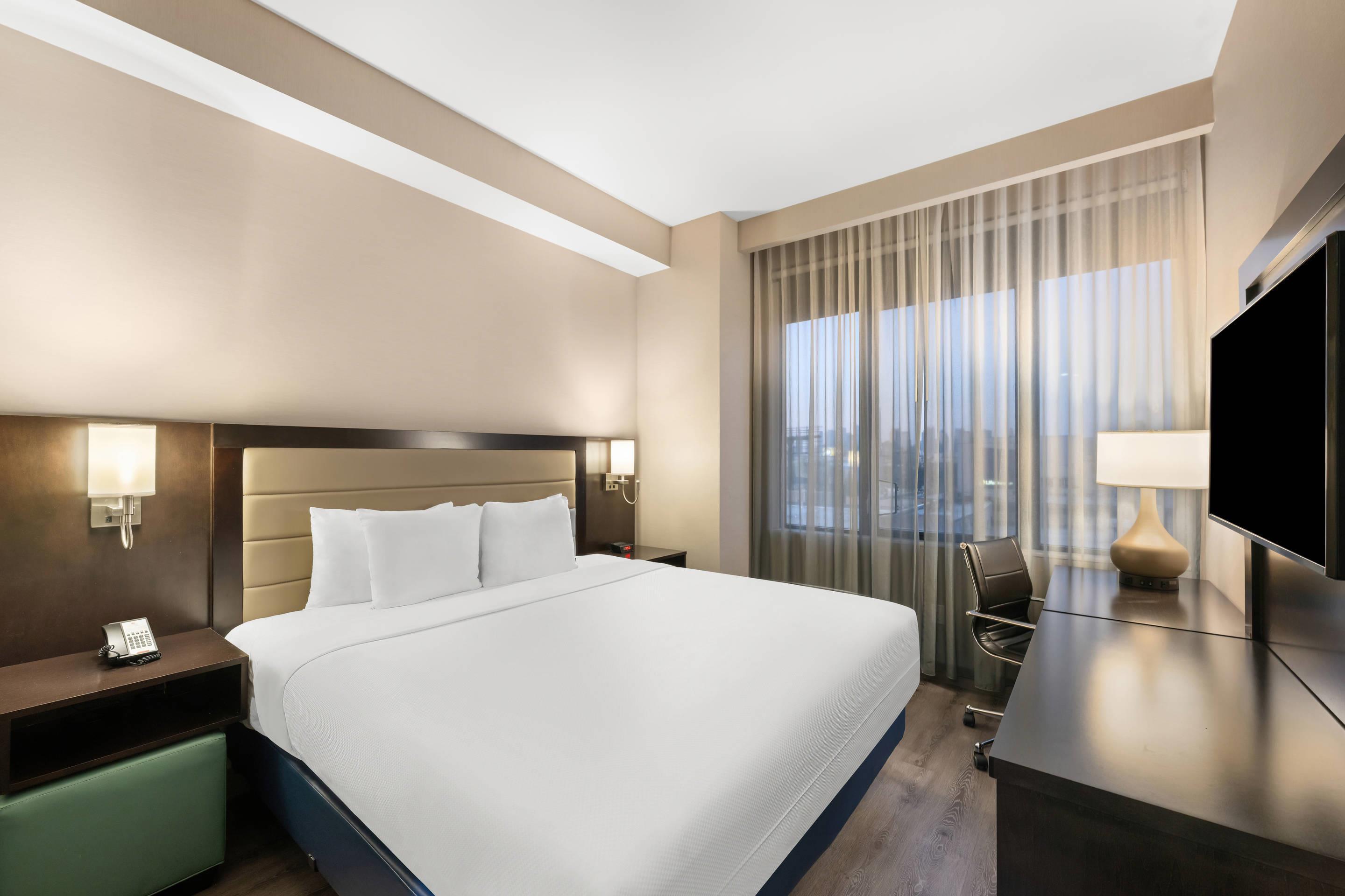 غرفة بسرير كينج، Comfort Inn Prospect Park-Brooklyn 8/10
