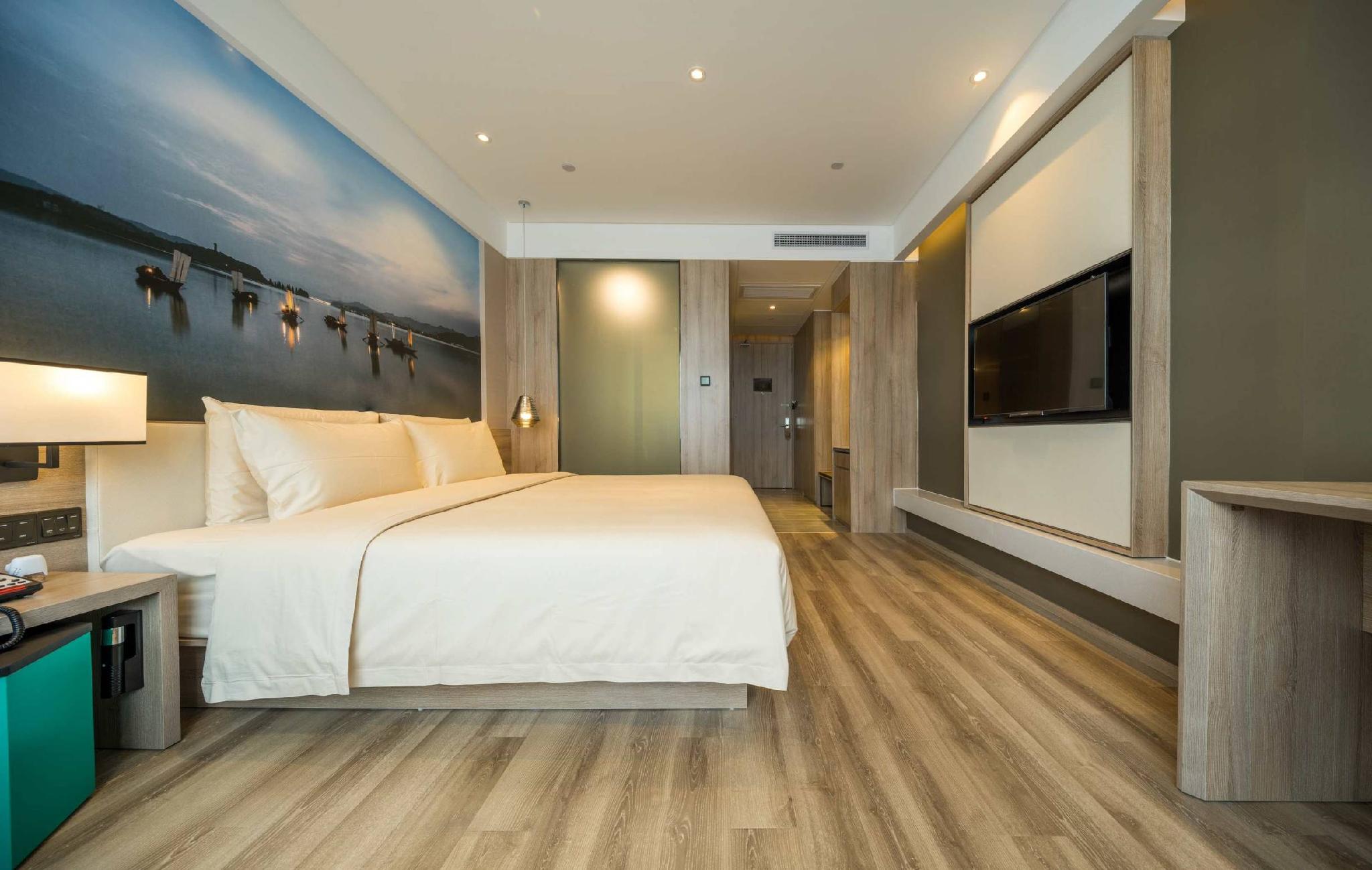 Jimu, King Bed, Queen Bed