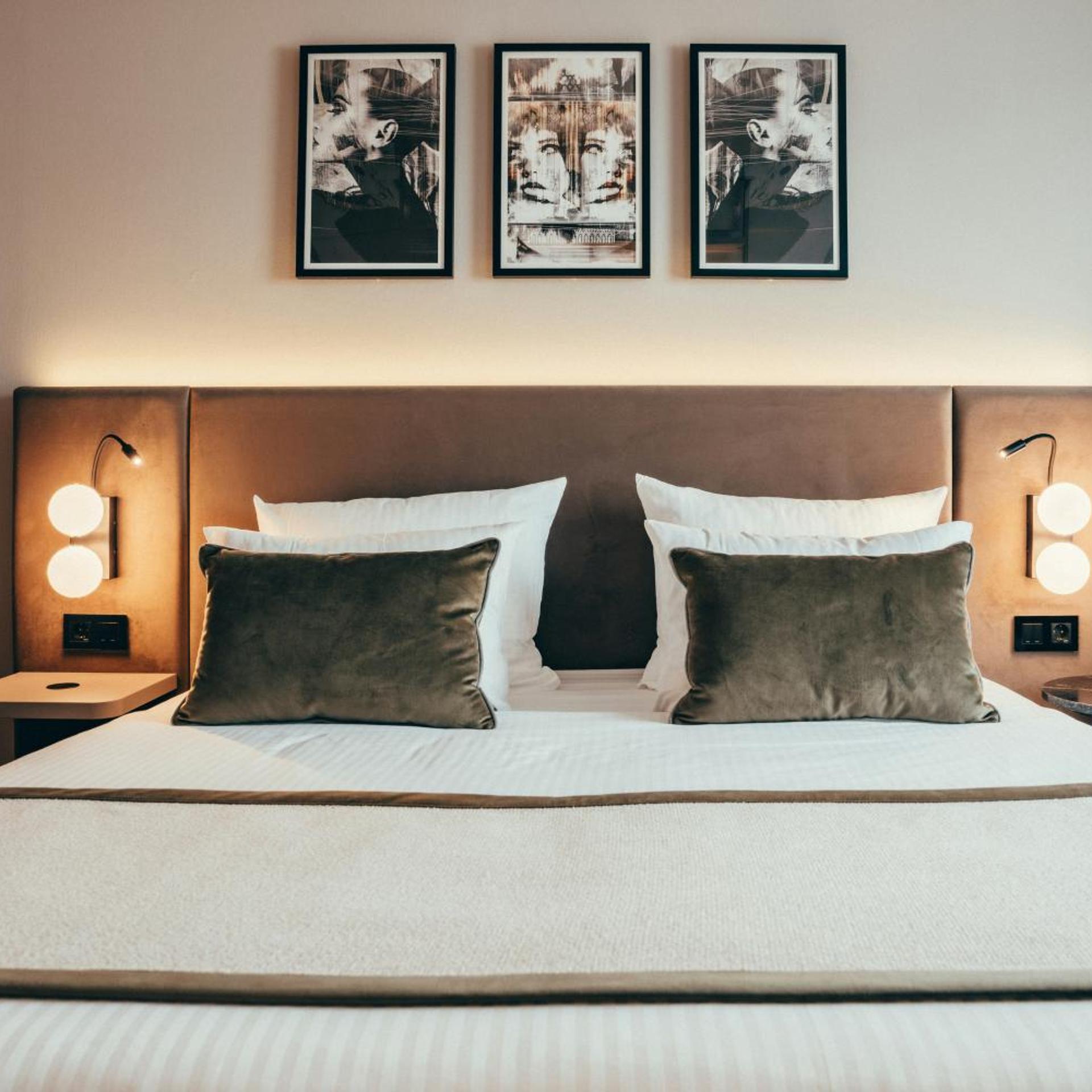 غرفة سوبيريور بسرير مزدوج أو سريرين منفصلين، Leonardo Hotel Koln 8/10