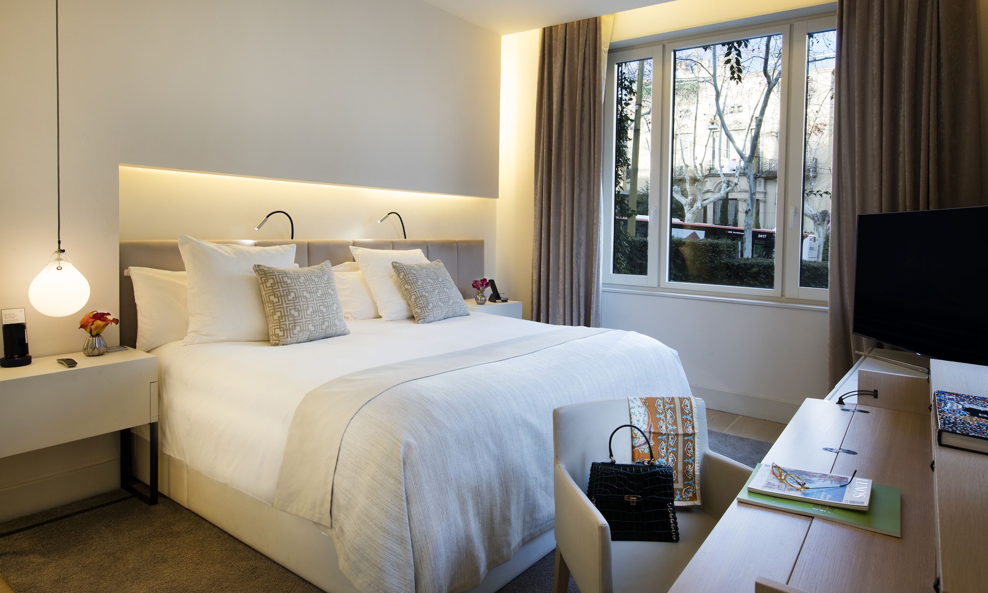 rooms