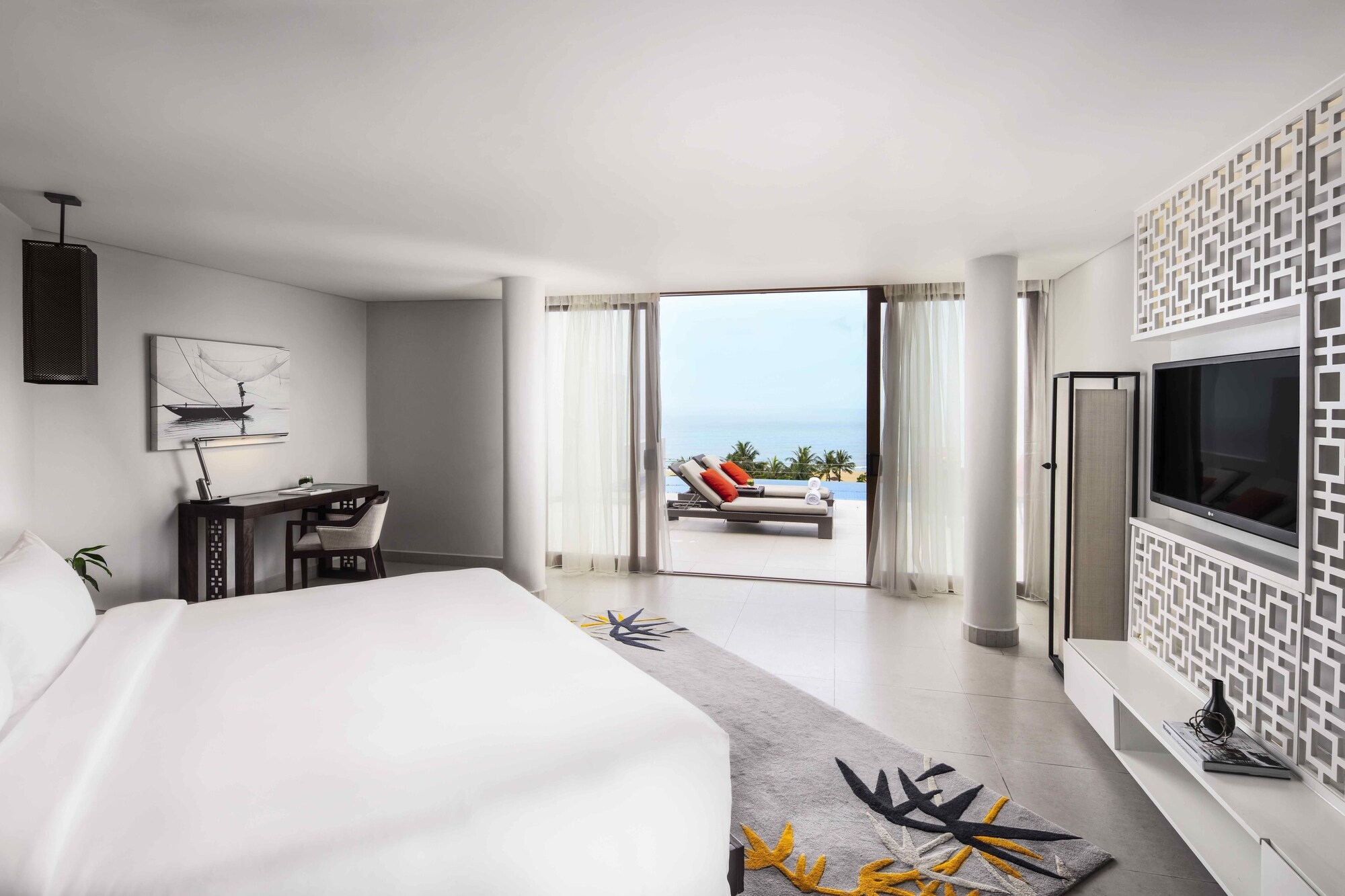 Seaview One Bedroom Suite