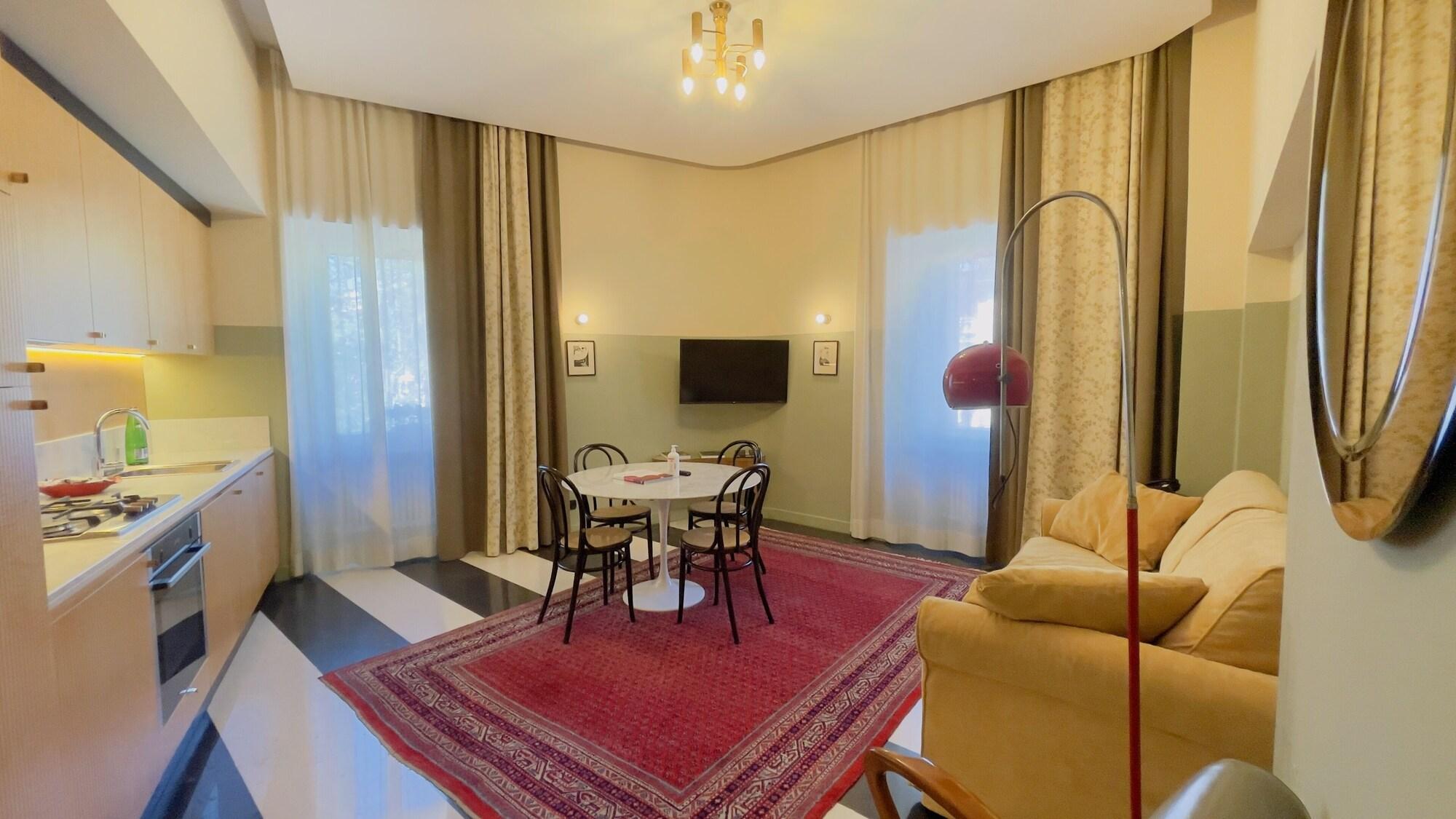 Design, Apartment, King Bed, Light Housekeeping, Sofa