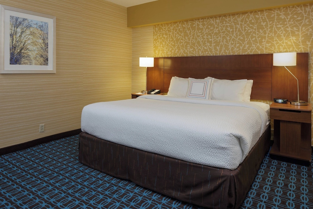 استوديو بسرير كينج مع أريكة