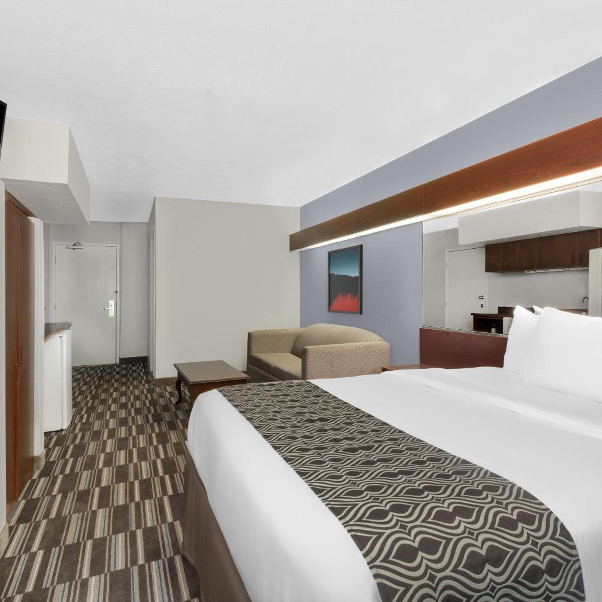 جناح استوديو بسرير كينج وسرير كوين لذوي الإعاقة
