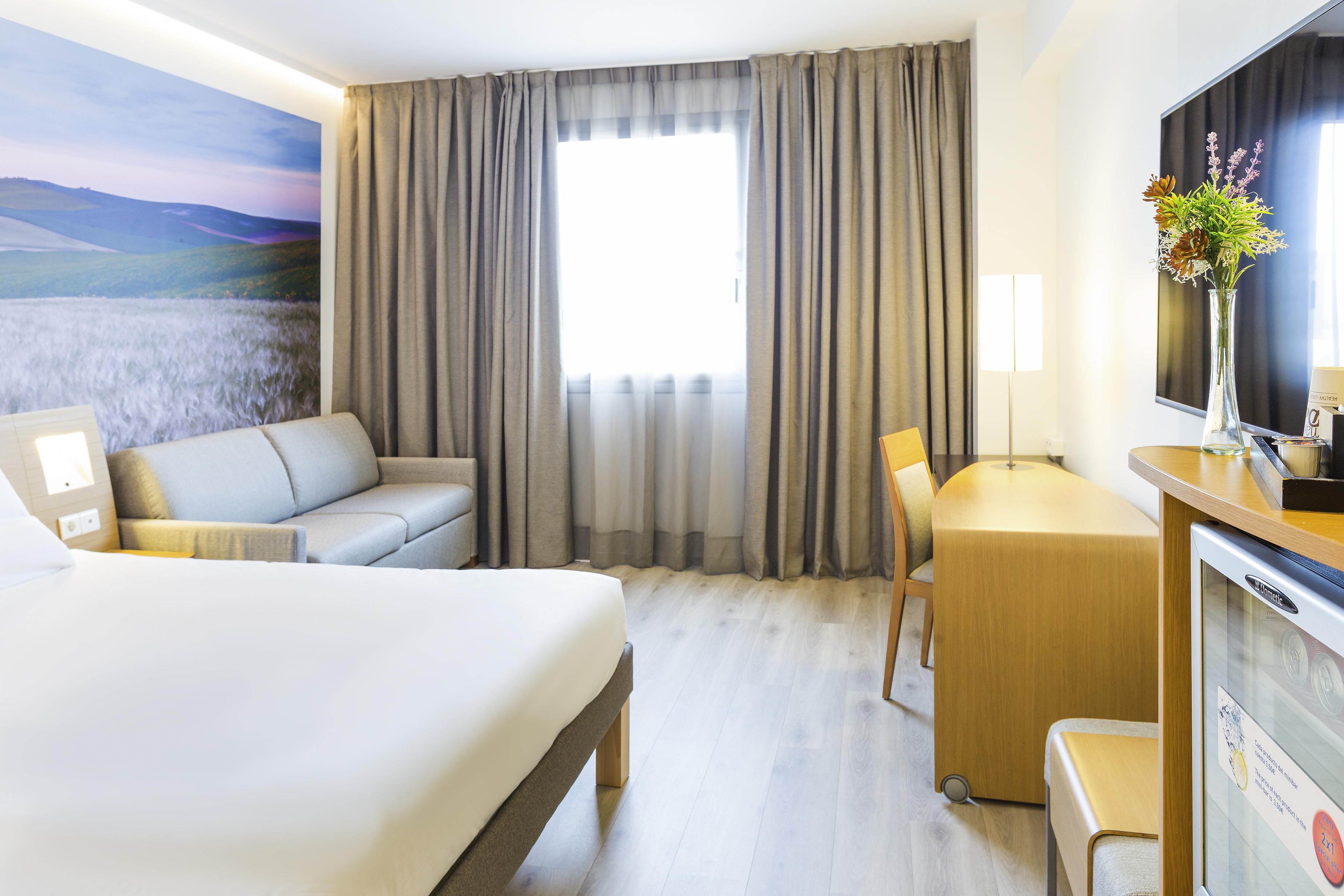 SUPERIOR, DOUBLE BED