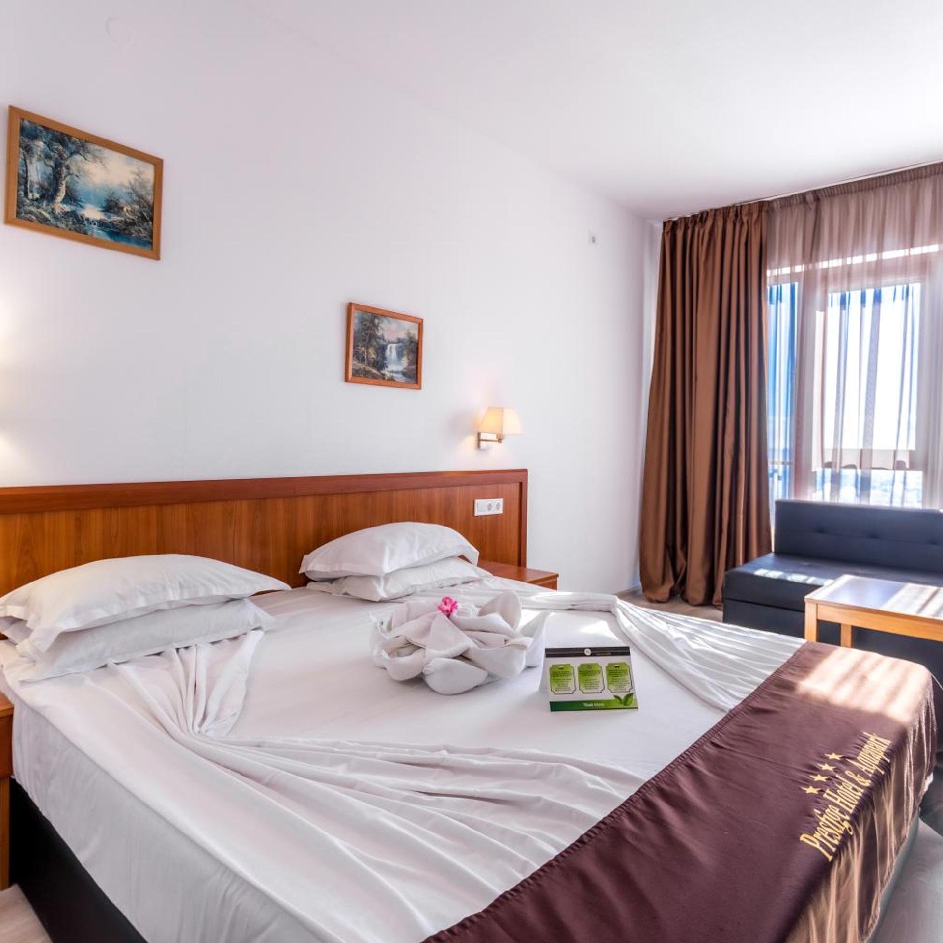 Room, Double Bed, No Balcony