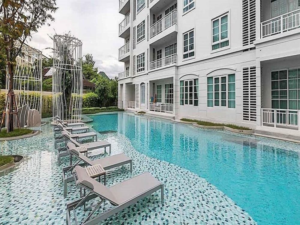 Summer Huahin Condo 2 Bedrooms Pool View By Dome 50/50