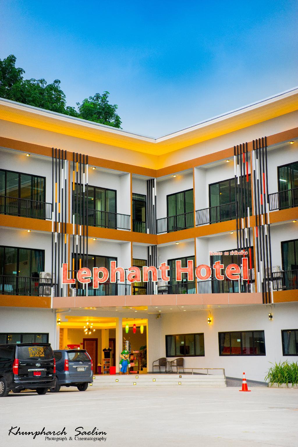 The Lephant Hotel 6/40
