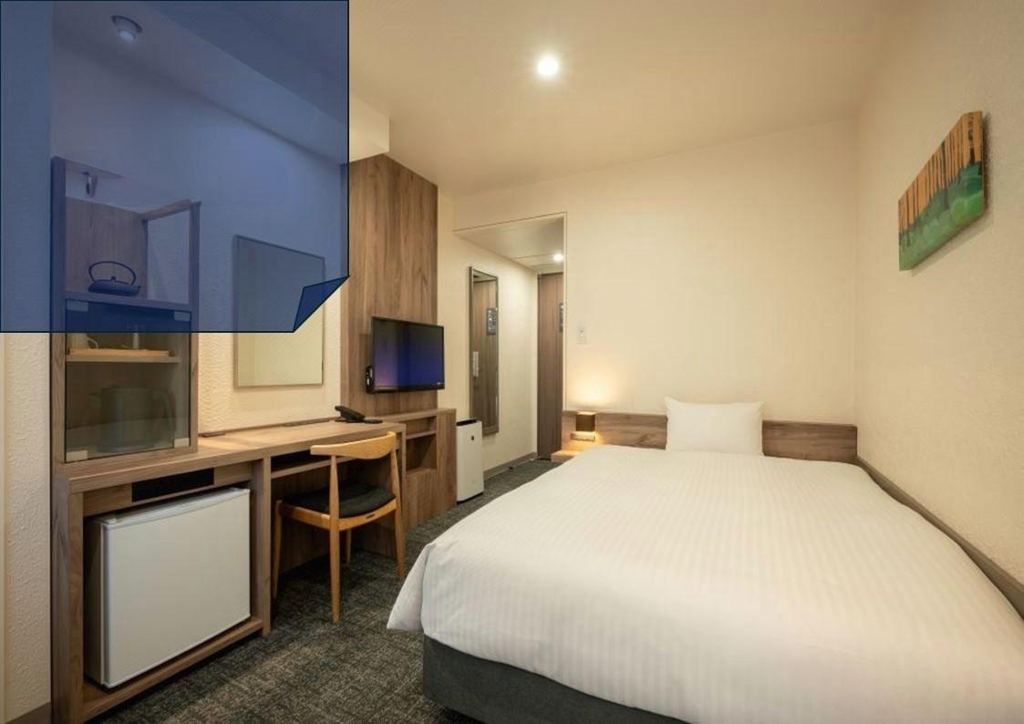 Semi Room, Standard, Semi Double Bed
