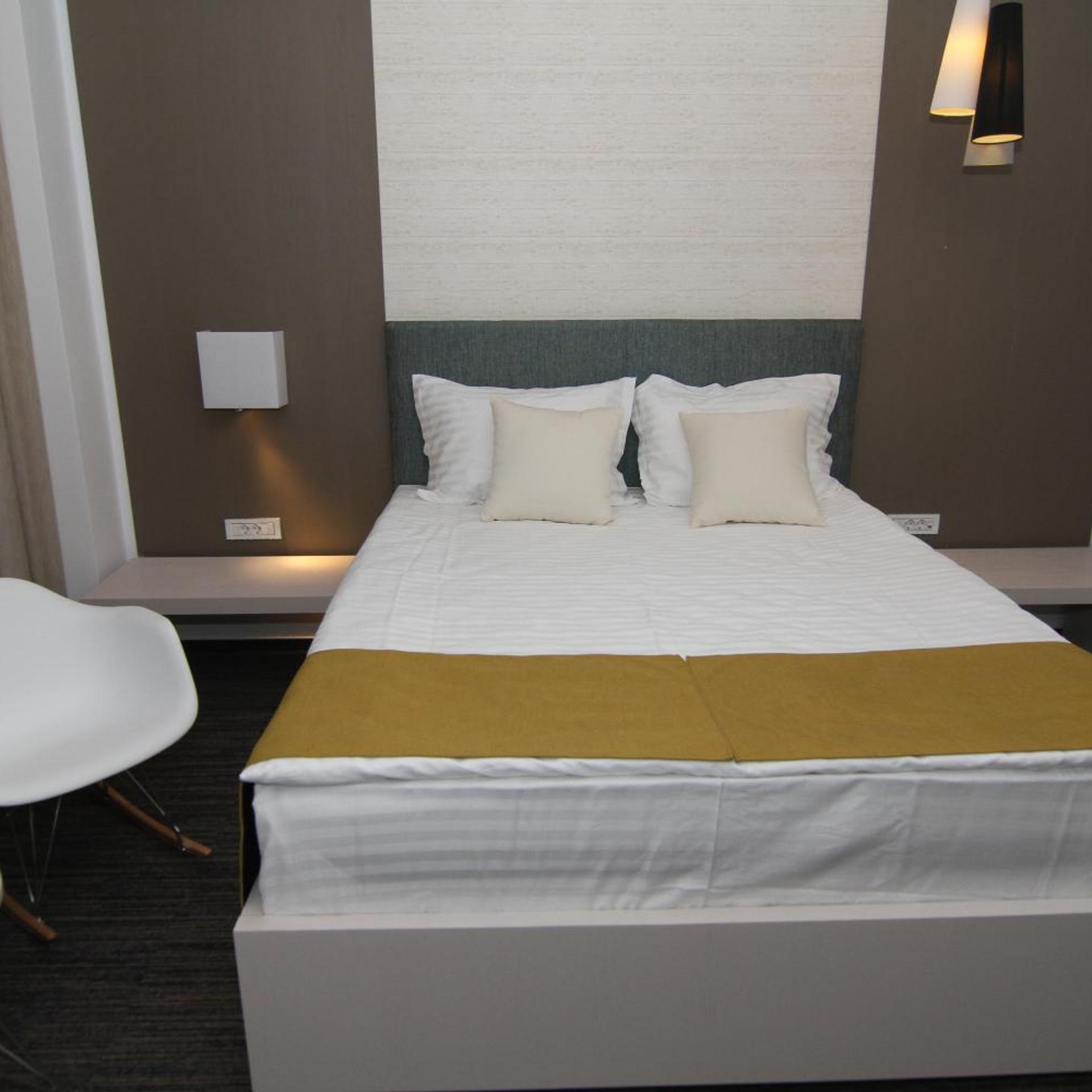 Economy, Double Bed, City View, No Balcony
