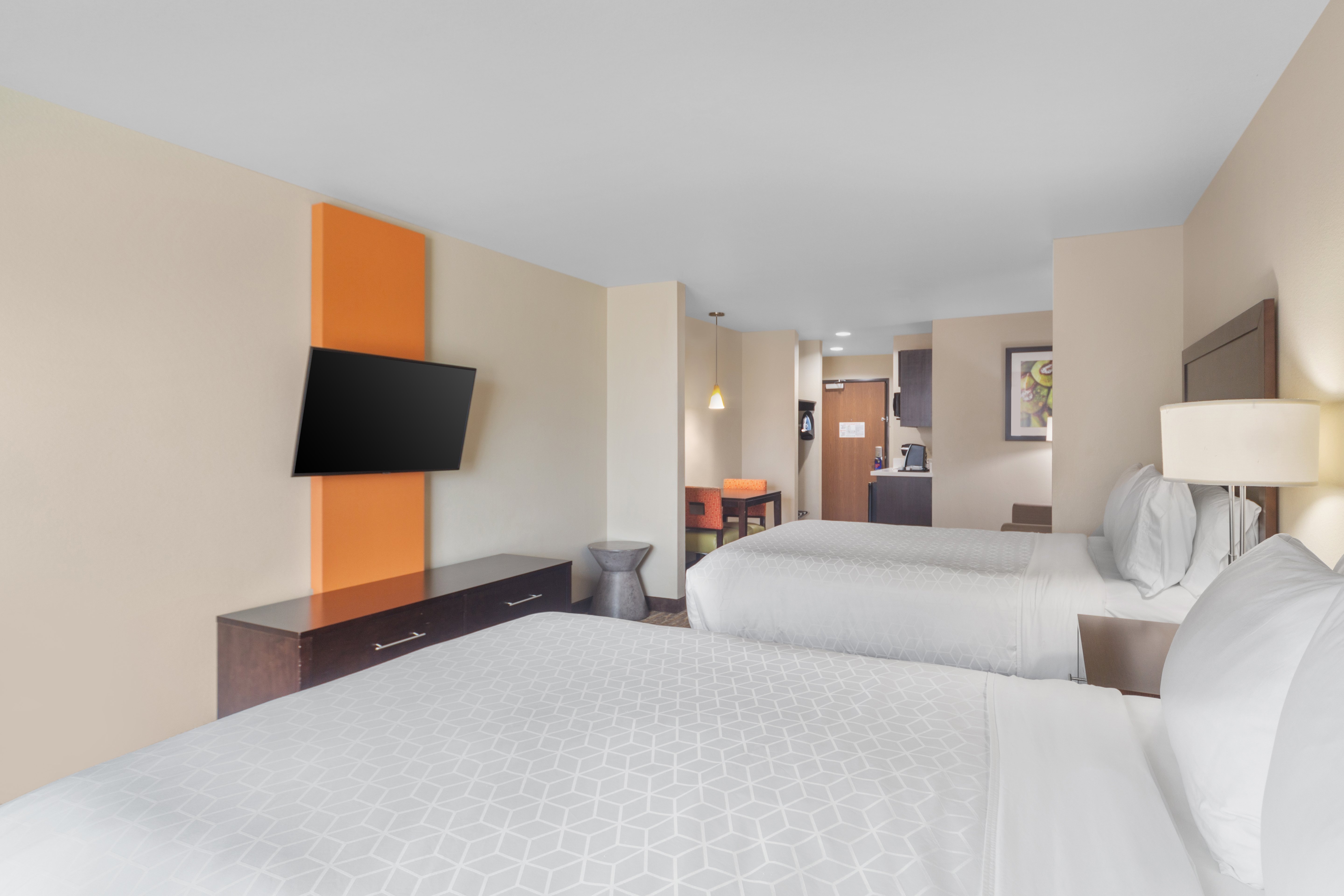 Suite, 2 Queen Beds, Holiday Inn Express & Suites Houston Nw - Tomball Area 2/3
