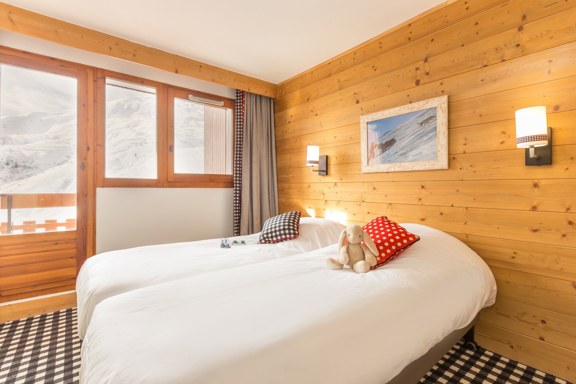 1 Bedroom, Apartment, Twin Beds, Bunk Bed, 2 Trundle Beds, Alcove, Balcony