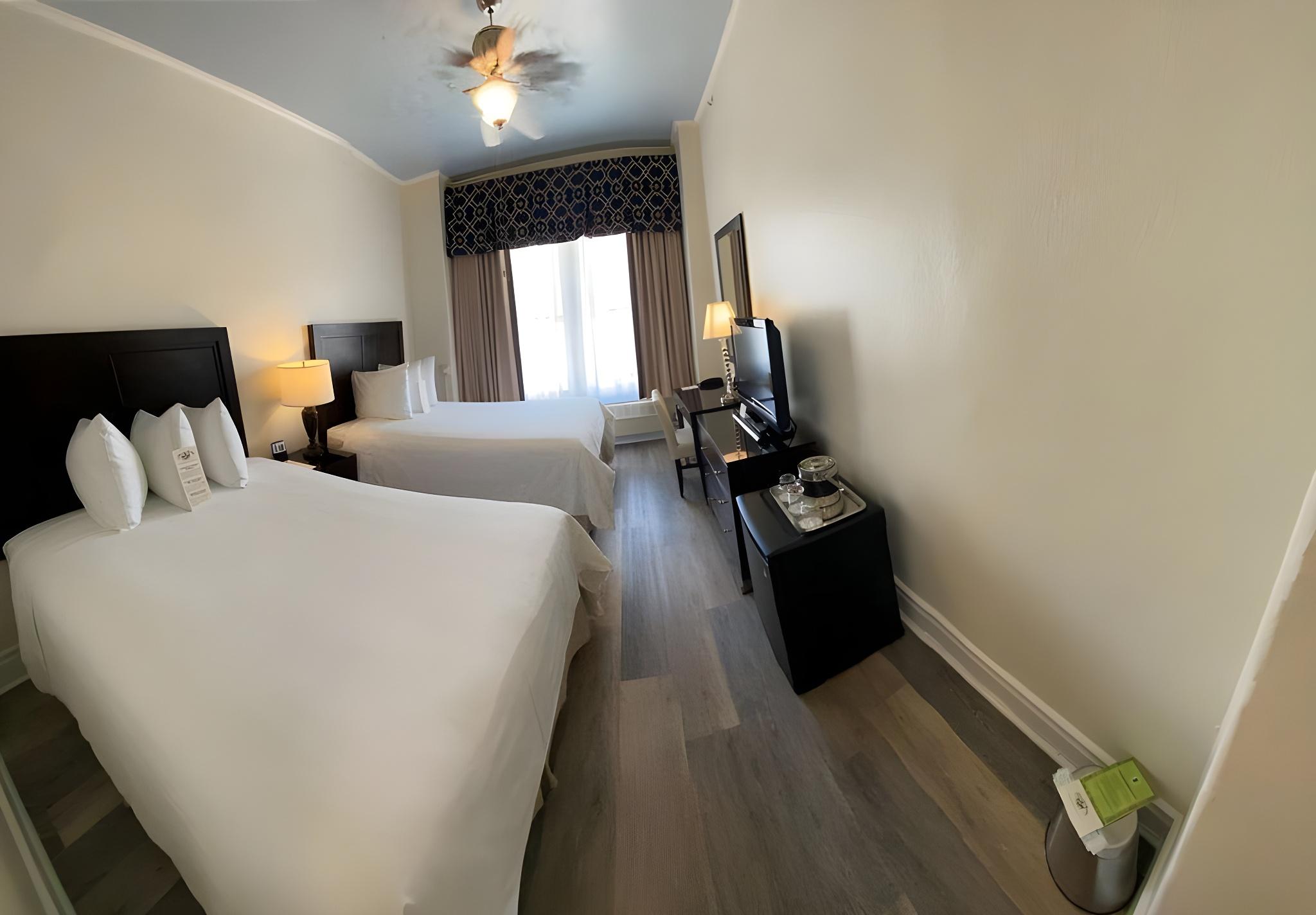 Room, 2 Double Beds, No Air Condition, Accessible