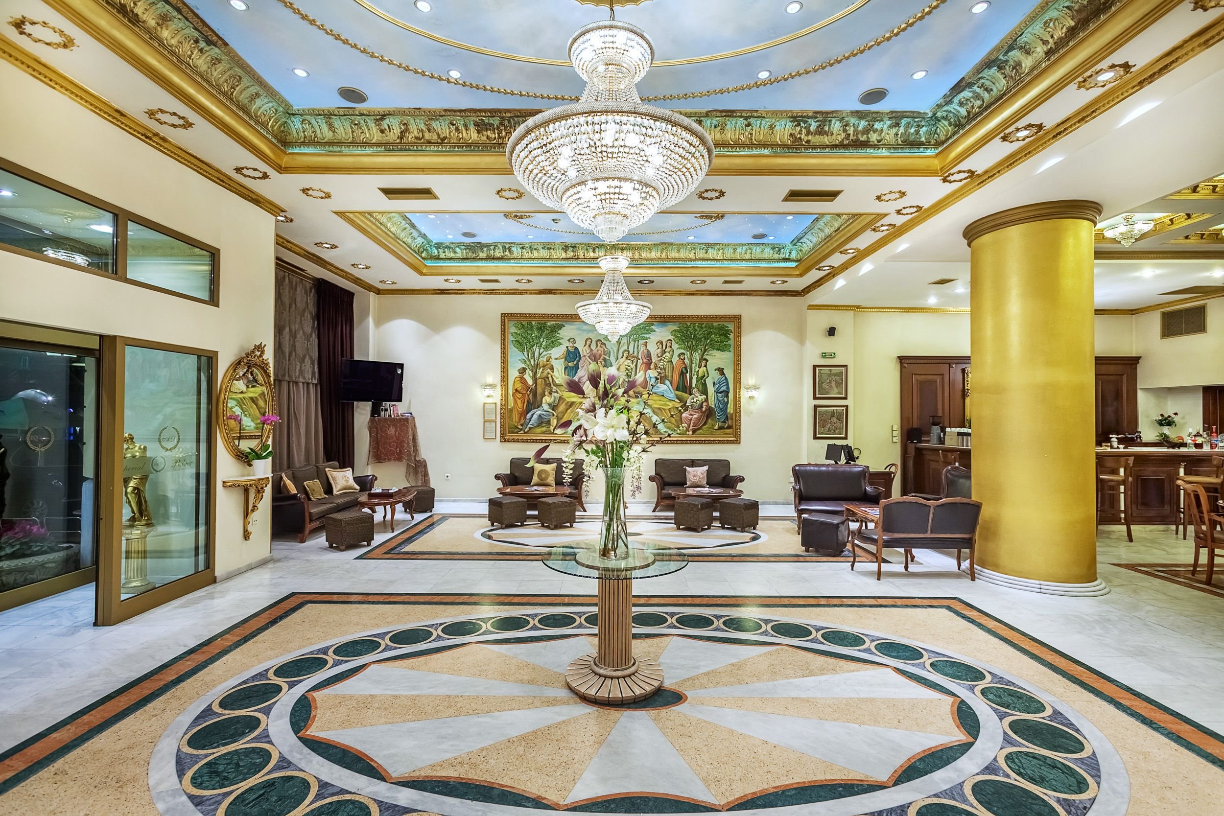Imperial Palace Classical Hotel Thessaloniki 5/13