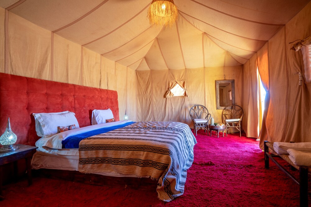 Luxury, Tent, Double Bed