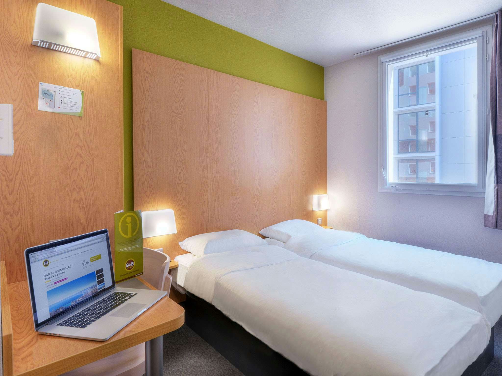 B&B Hotel Marseille Prado Velodrome 16/24