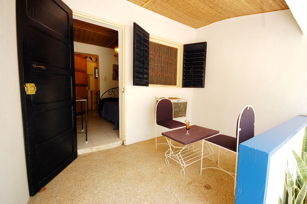 Lobby at Blue Africa, MBOUR