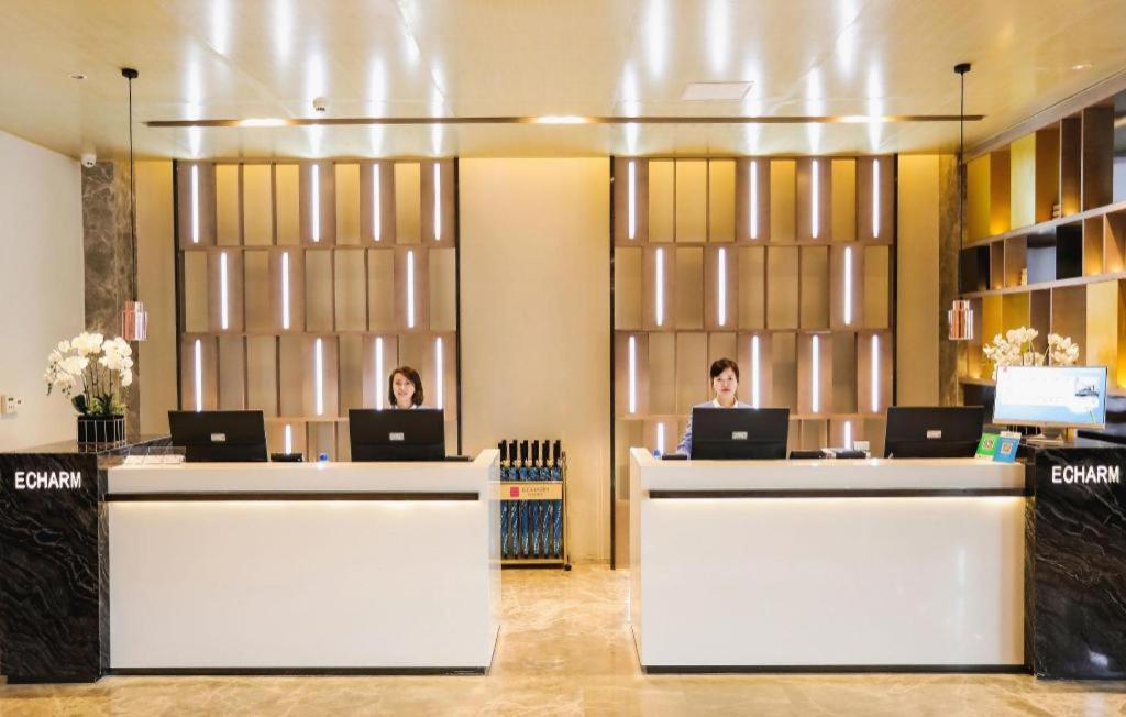 Echarm Hotel (Jingjiang Zhongzhou Road, Fanggu Street) 16/42
