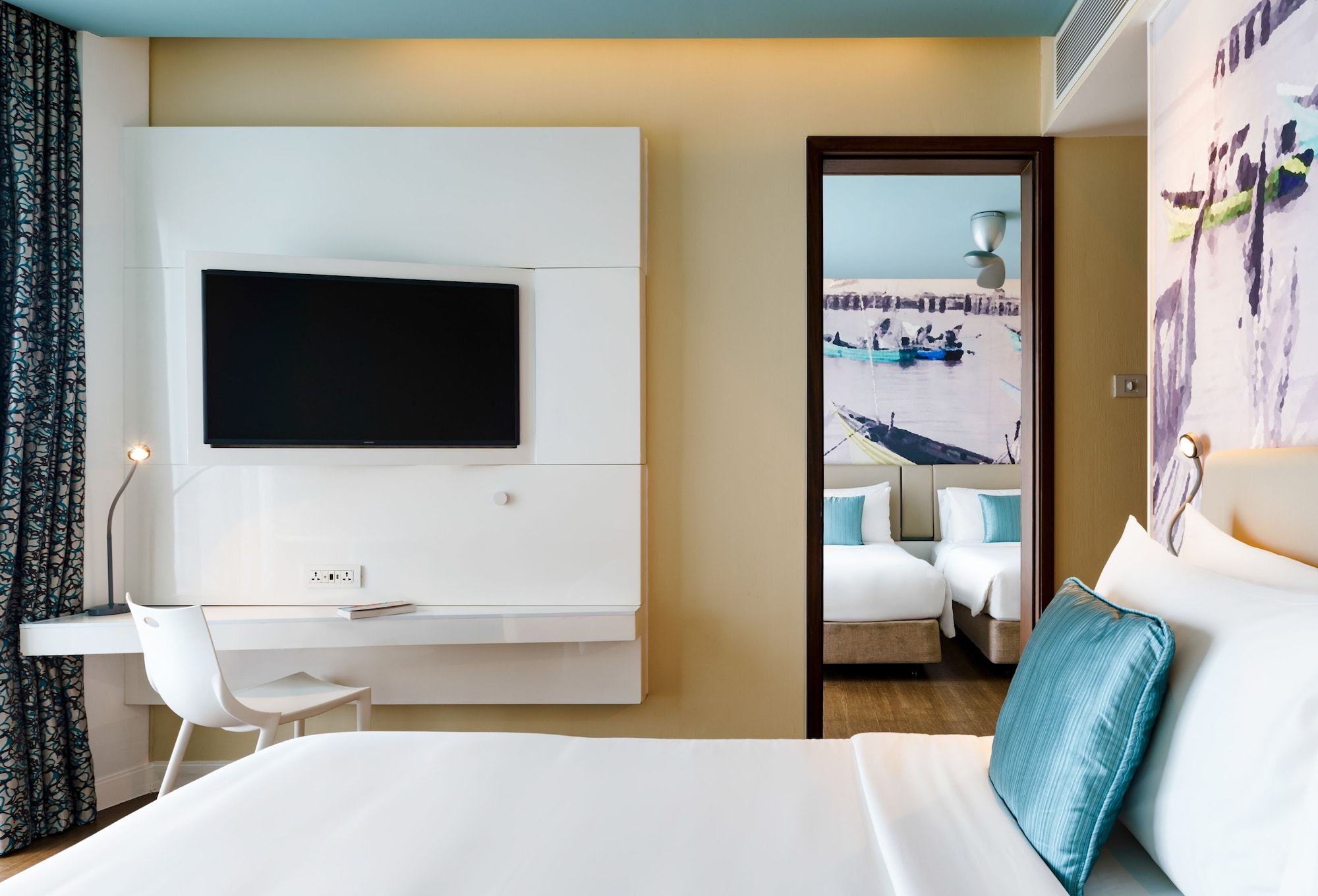 rooms