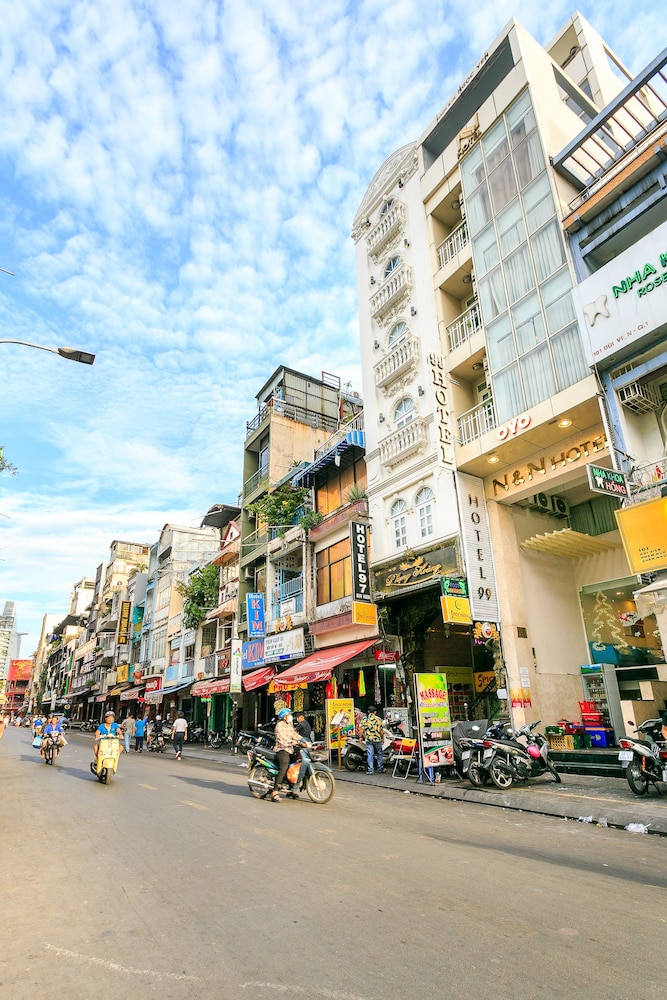 99 Bui Vien Hotel (Boutique) 10/50