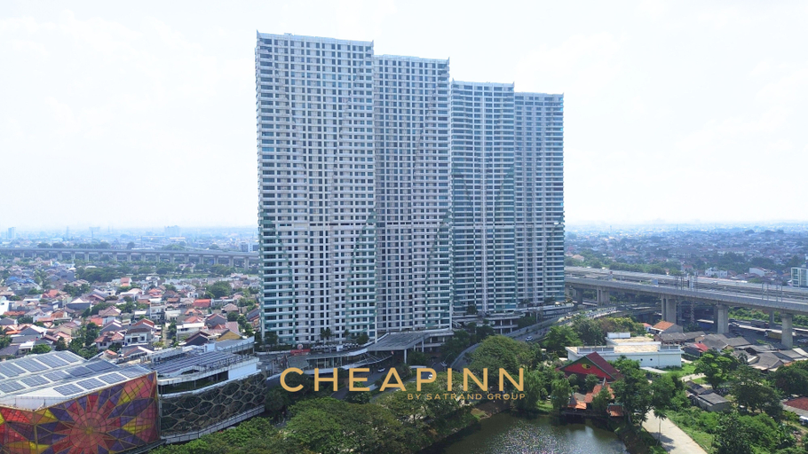 Apartemen Grand Kamala Lagoon by Cheapinn 1/11