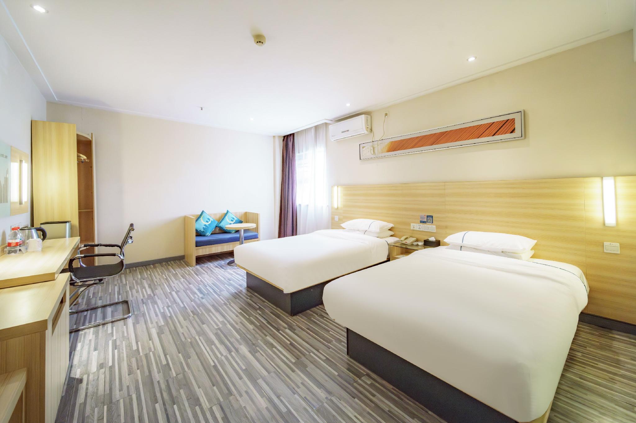 City Comfort Inn Wuhan Xudong 10/24