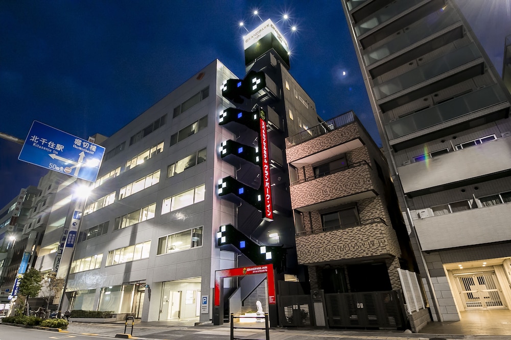 Spa &amp; Capsule Hotel GrandPark-Inn Kitasenju - Caters to Men 2/50