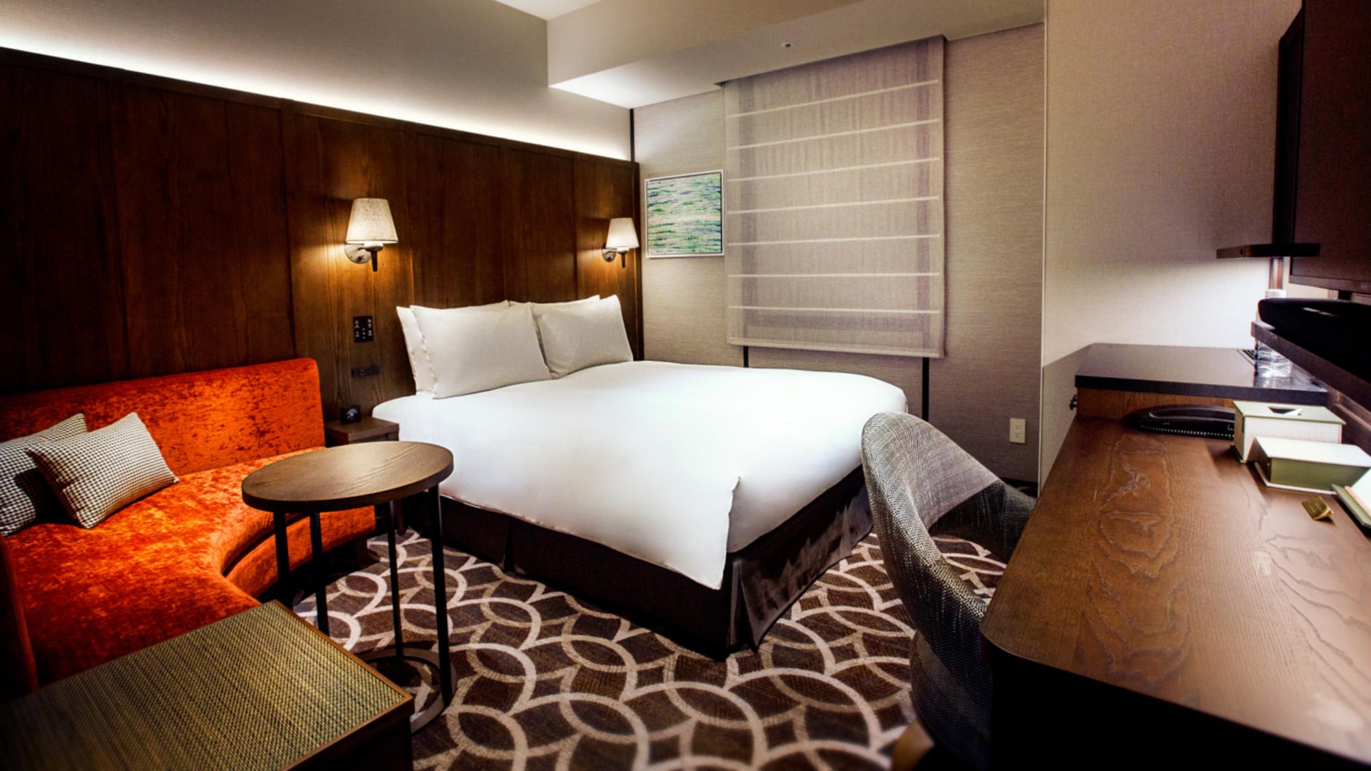 Type B, Double Bed