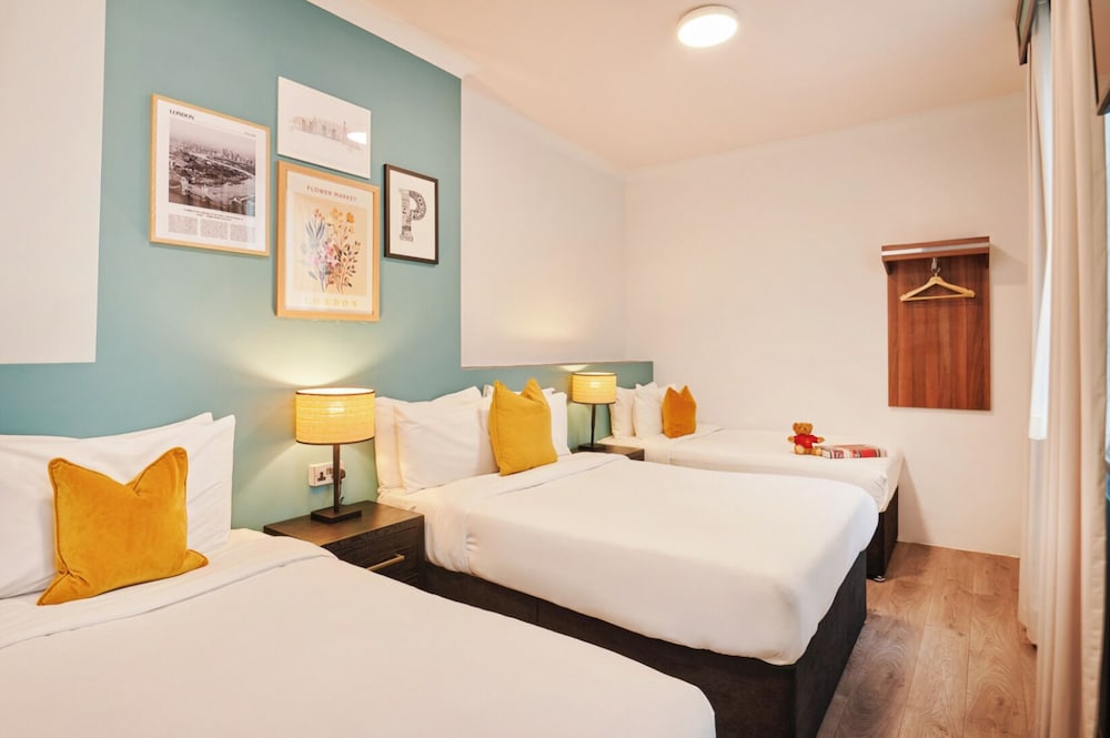 Room, Quadruple, 4 Beds