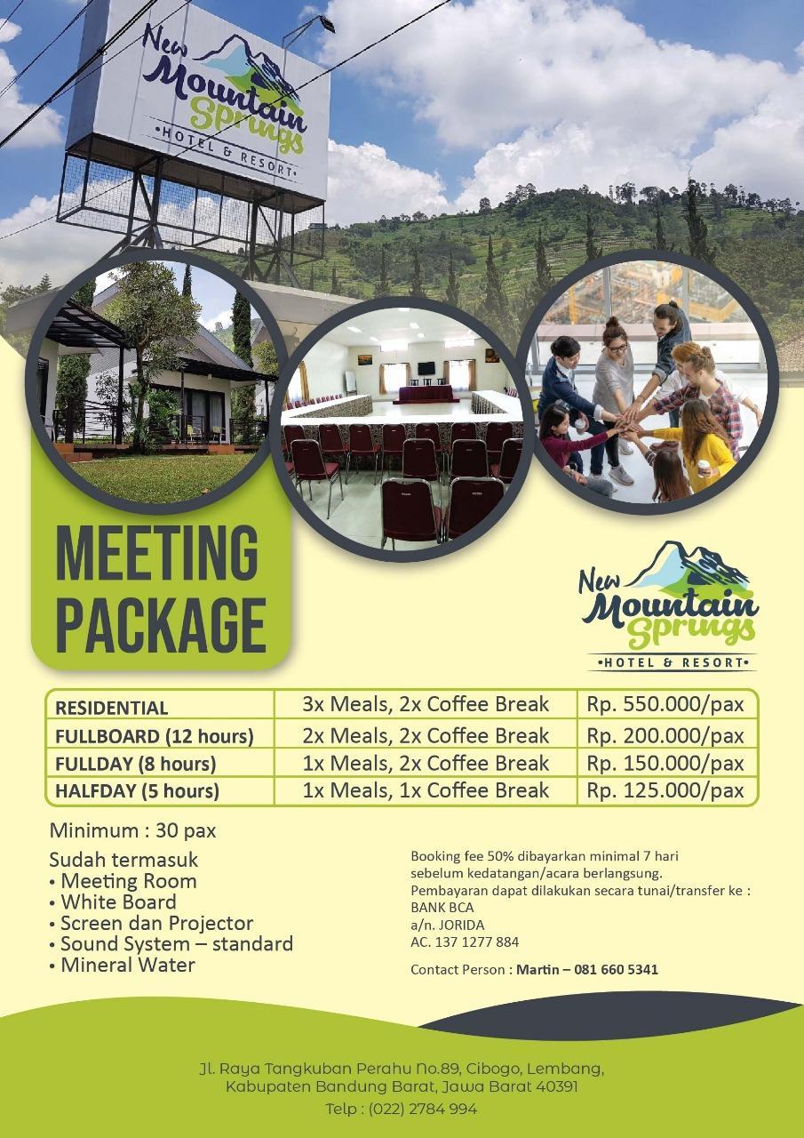 New Mountain Springs Hotel & Resort 1/17