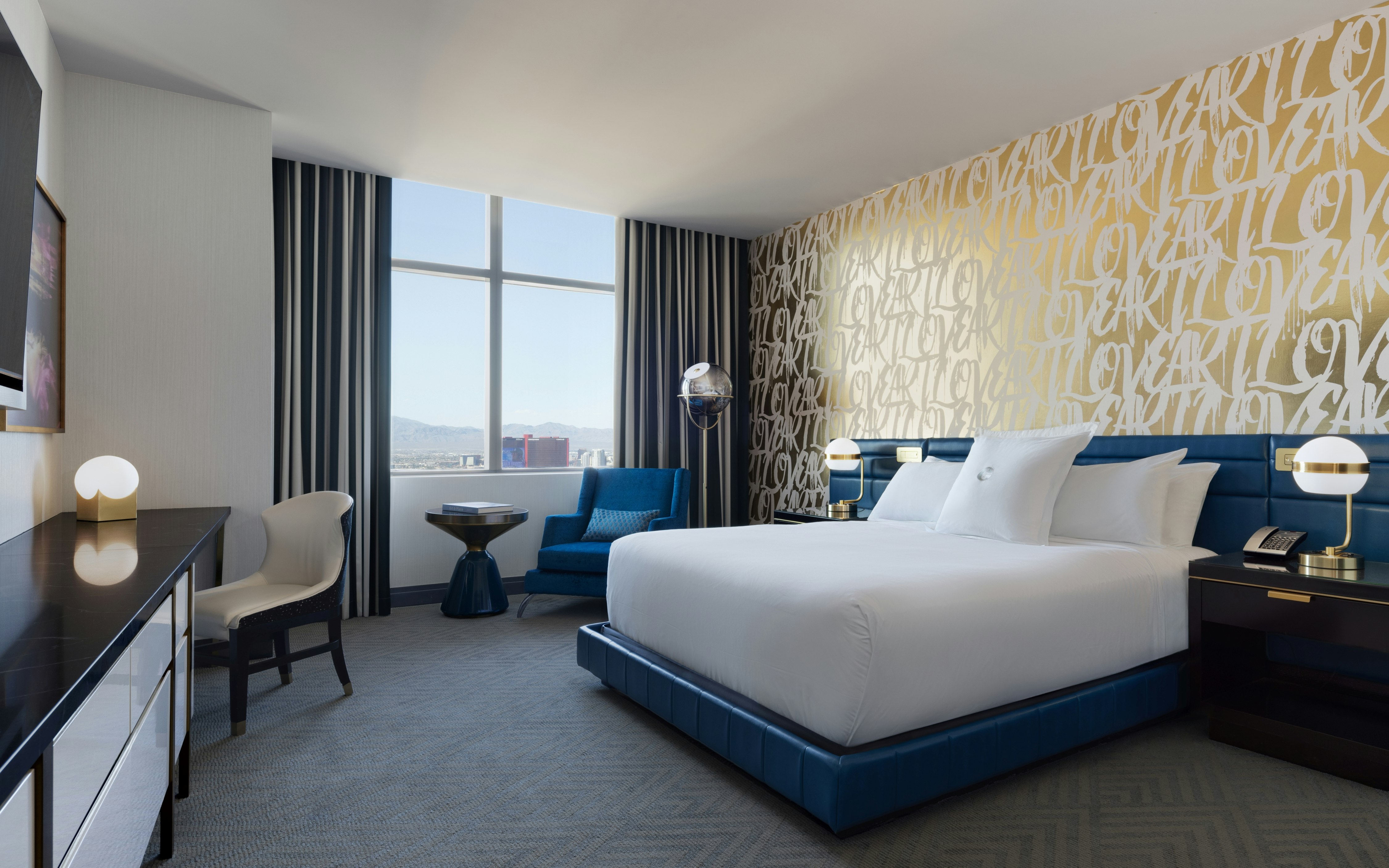 CITY, KING BED