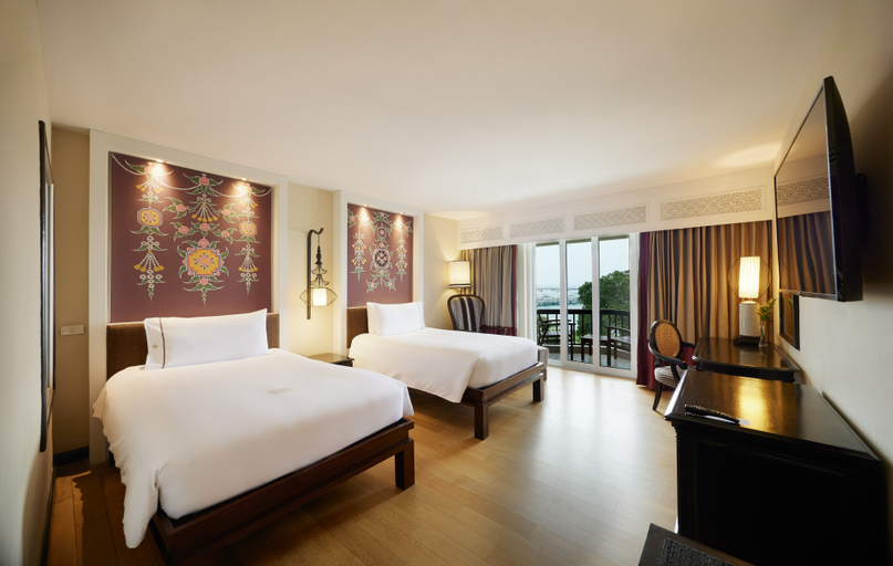 Ocean, Deluxe, Twin Beds, Smoking