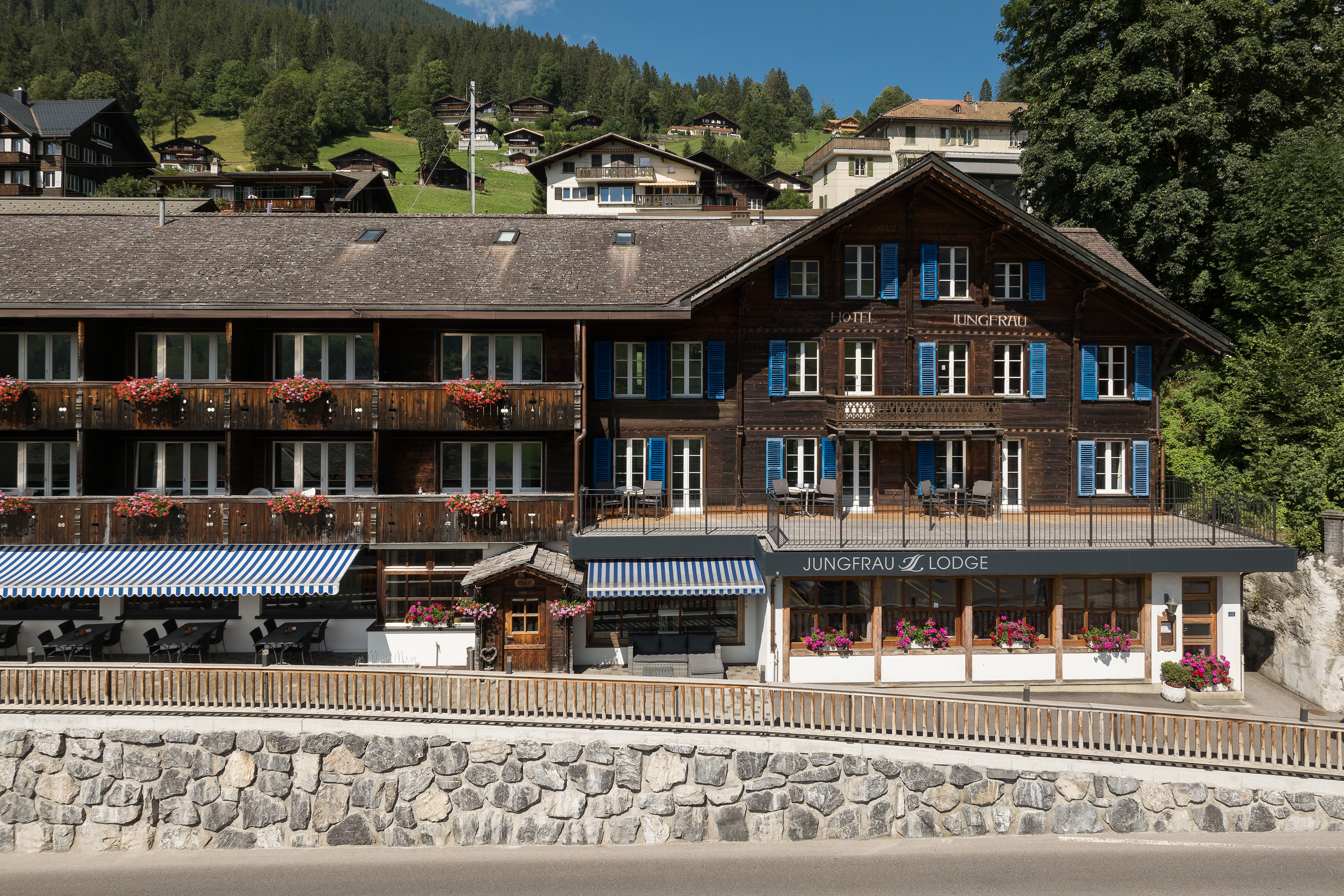 Jungfrau Lodge - Swiss Mountain Hotel in GRINDELWALD