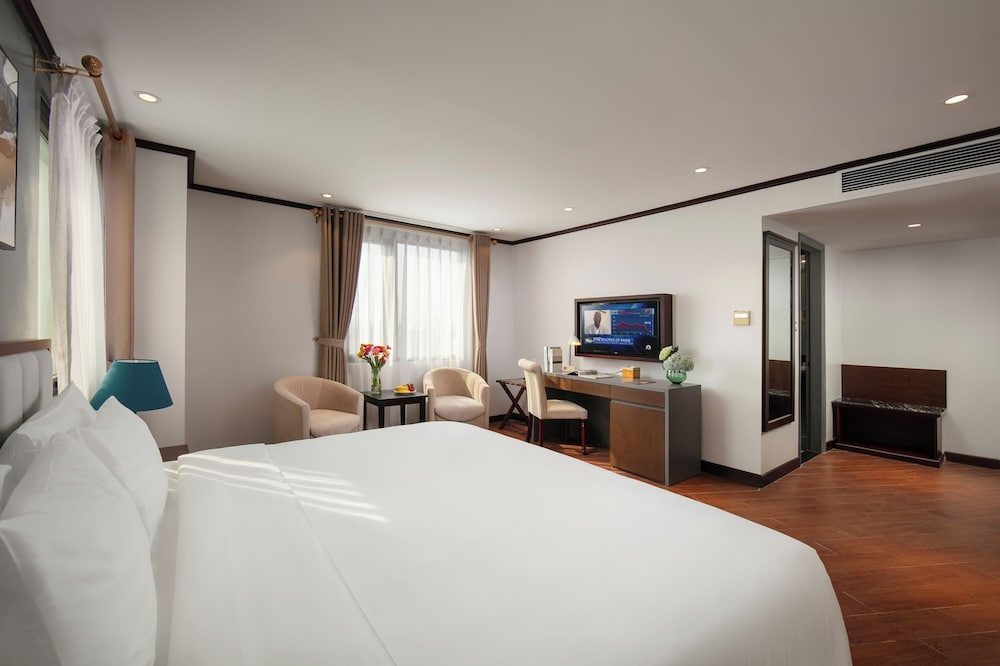 جناح بسرير كينج