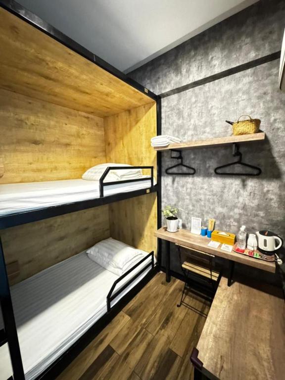 Private, 2 Bunk Beds, Bunk Bed