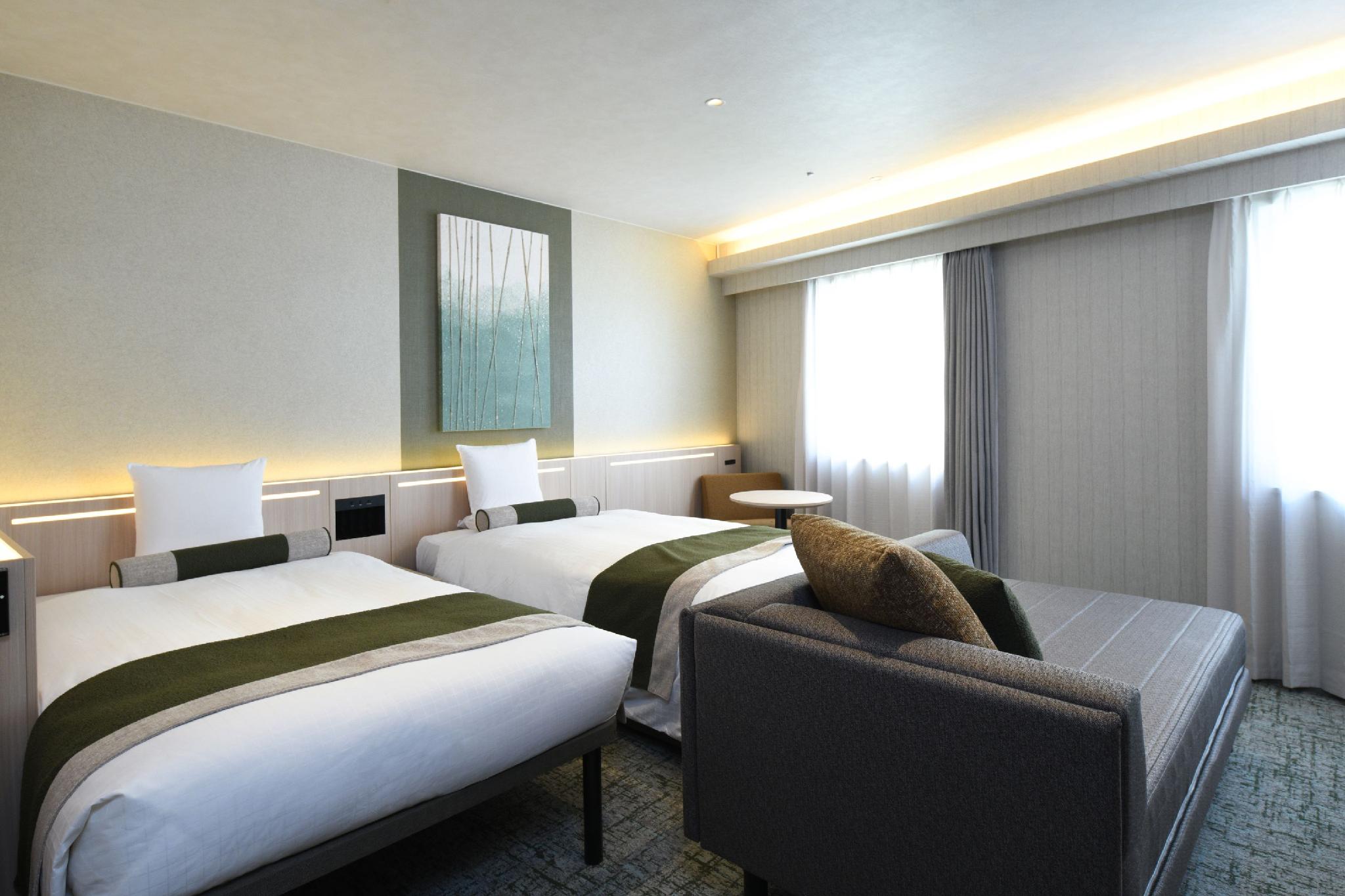 Semi Room, Grand, Deluxe, 2 Semi Double Beds
