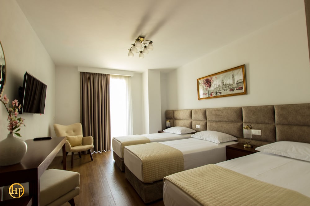 Room at HOTEL FANTASY, GJIROKASTER