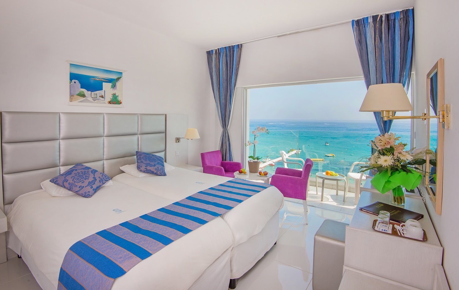 TWIN ROOM SIDE SEA VIEW