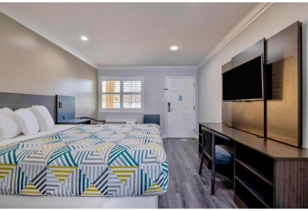 1 King Bed - Suite, Nsmk, Micfridge, Sofa-Bed