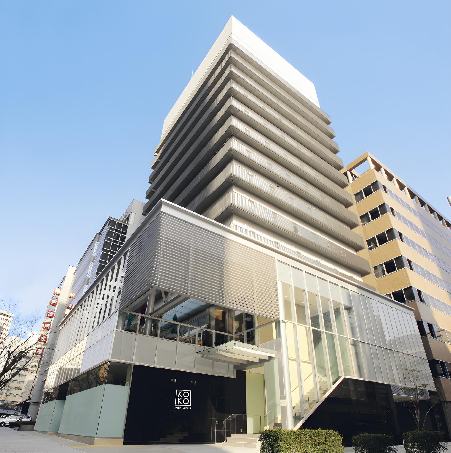 神户居留地特拉斯蒂酒店(KOKO HOTEL Kobe Sannomiya) 图片5