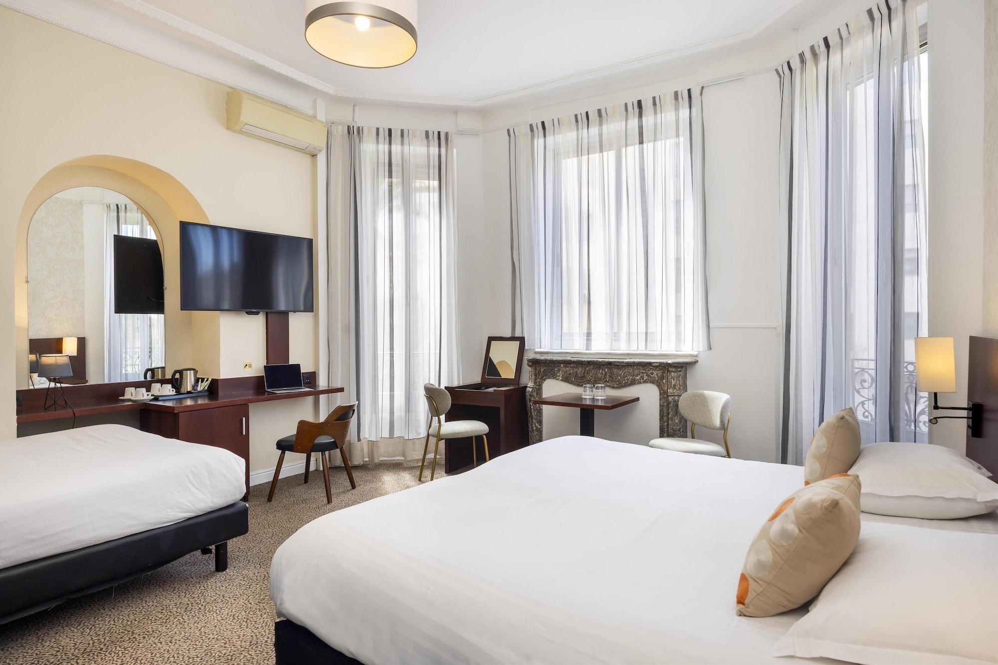 Exclusive, Multiple Beds، Best Western Plus Hotel Brice Garden 2/10