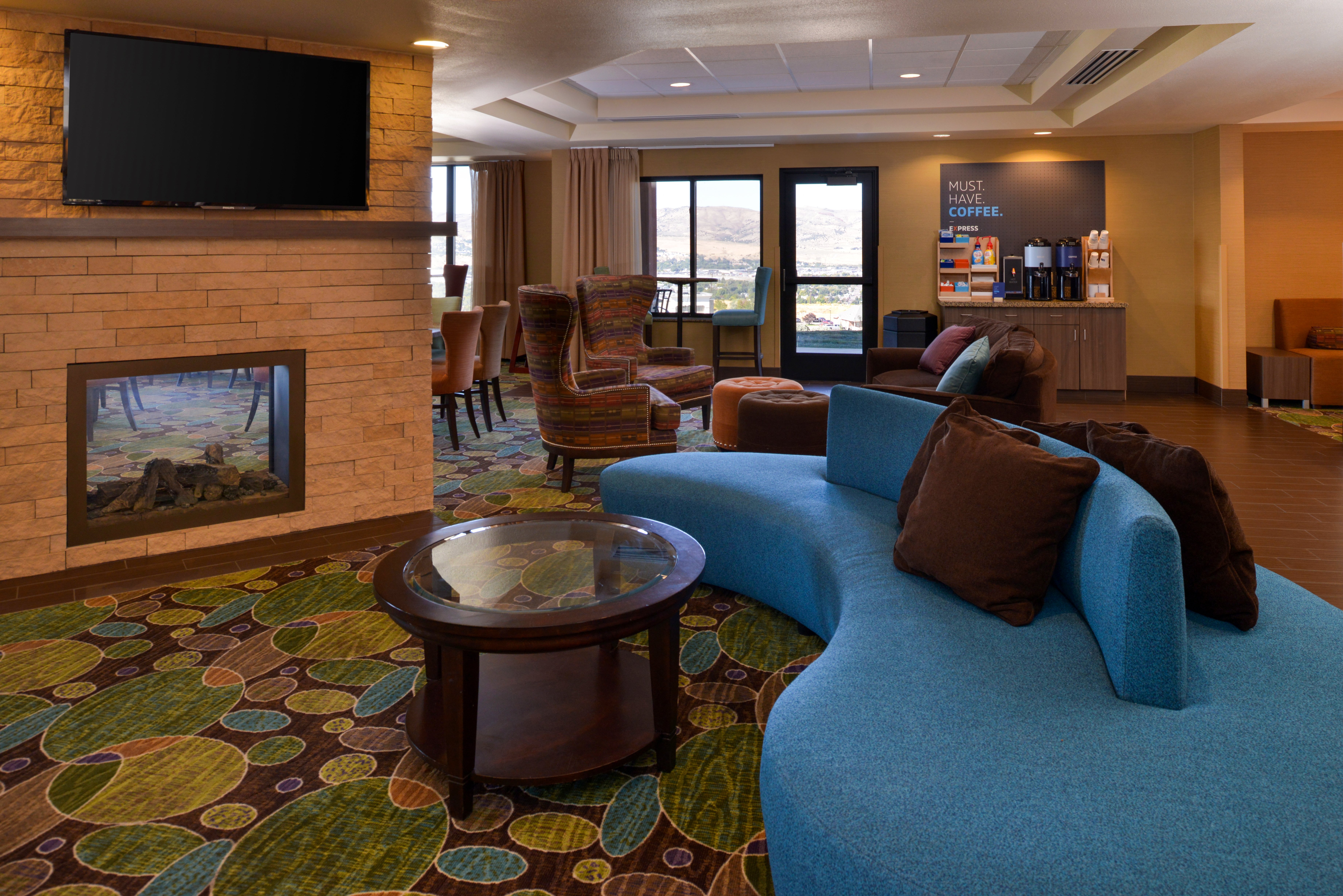 Holiday Inn Express Suites Pocatello 60/97