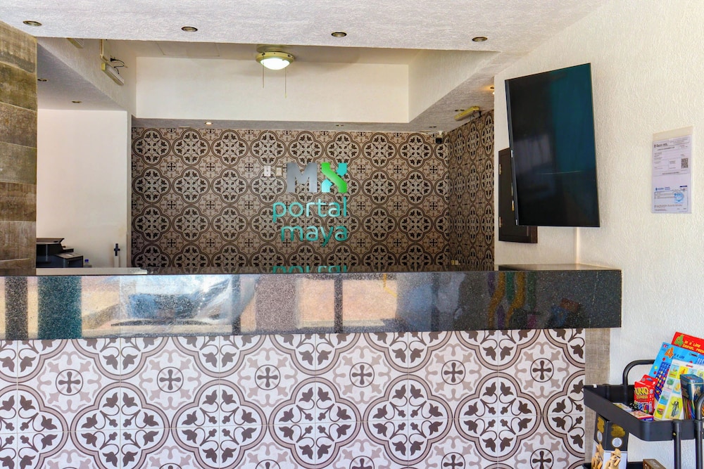Hotel MX portal maya 11/85