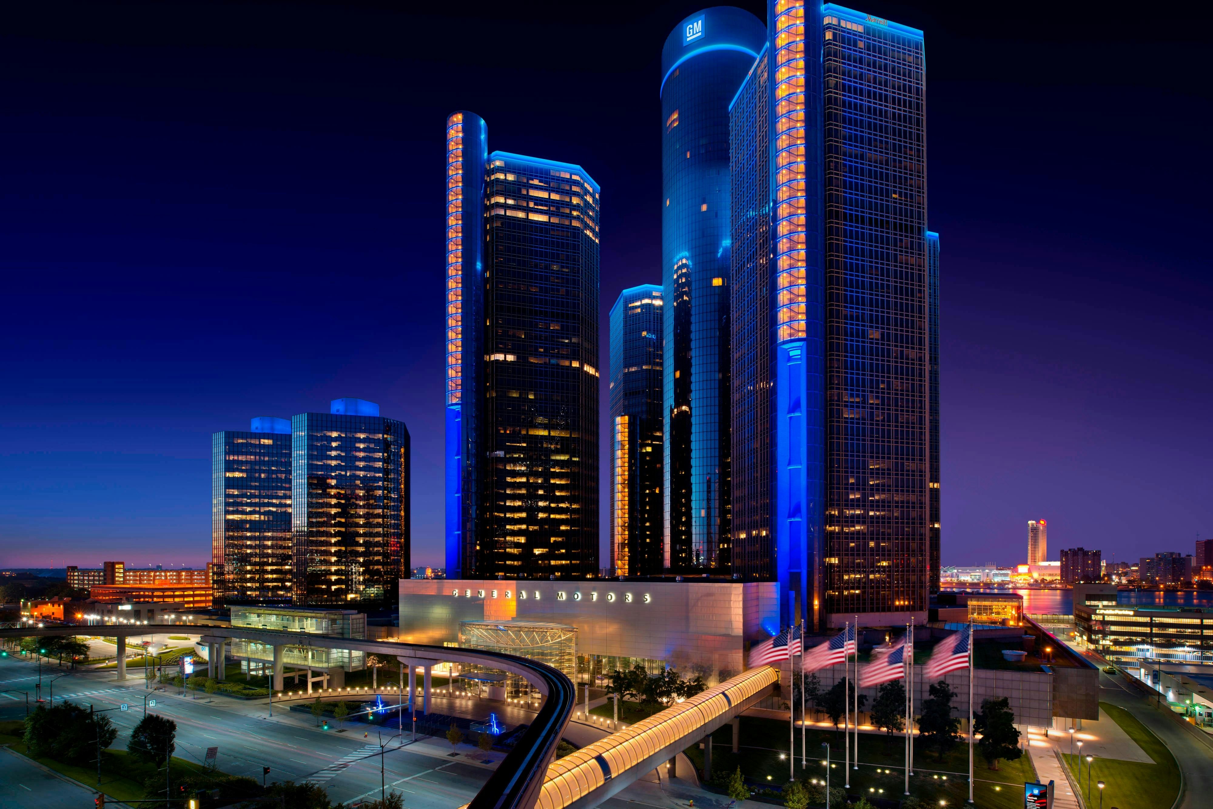 Marriott Detroit At the Renaissance Center 61/62