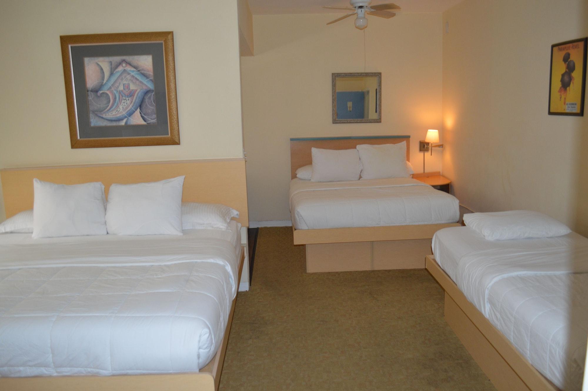 Family, Studio, Multiple Beds