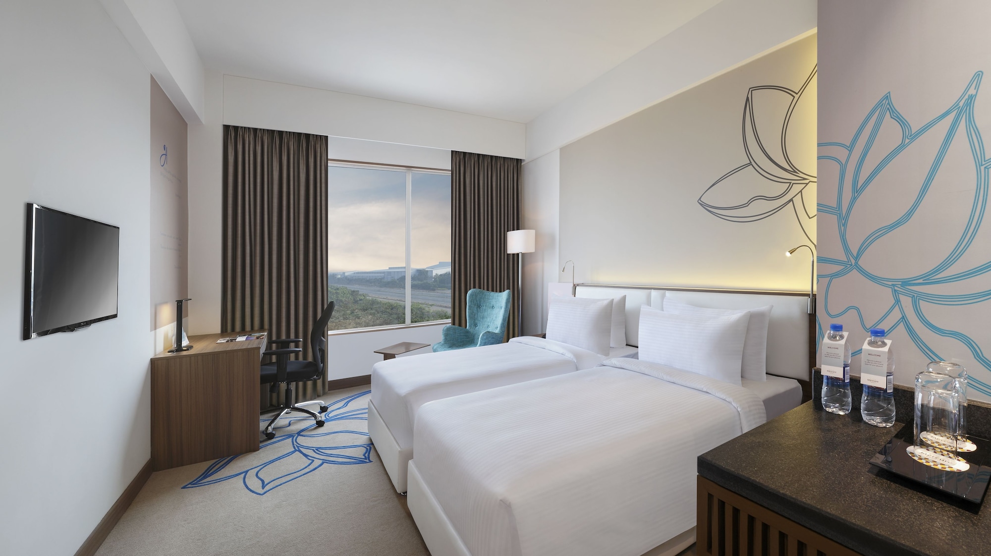 rooms