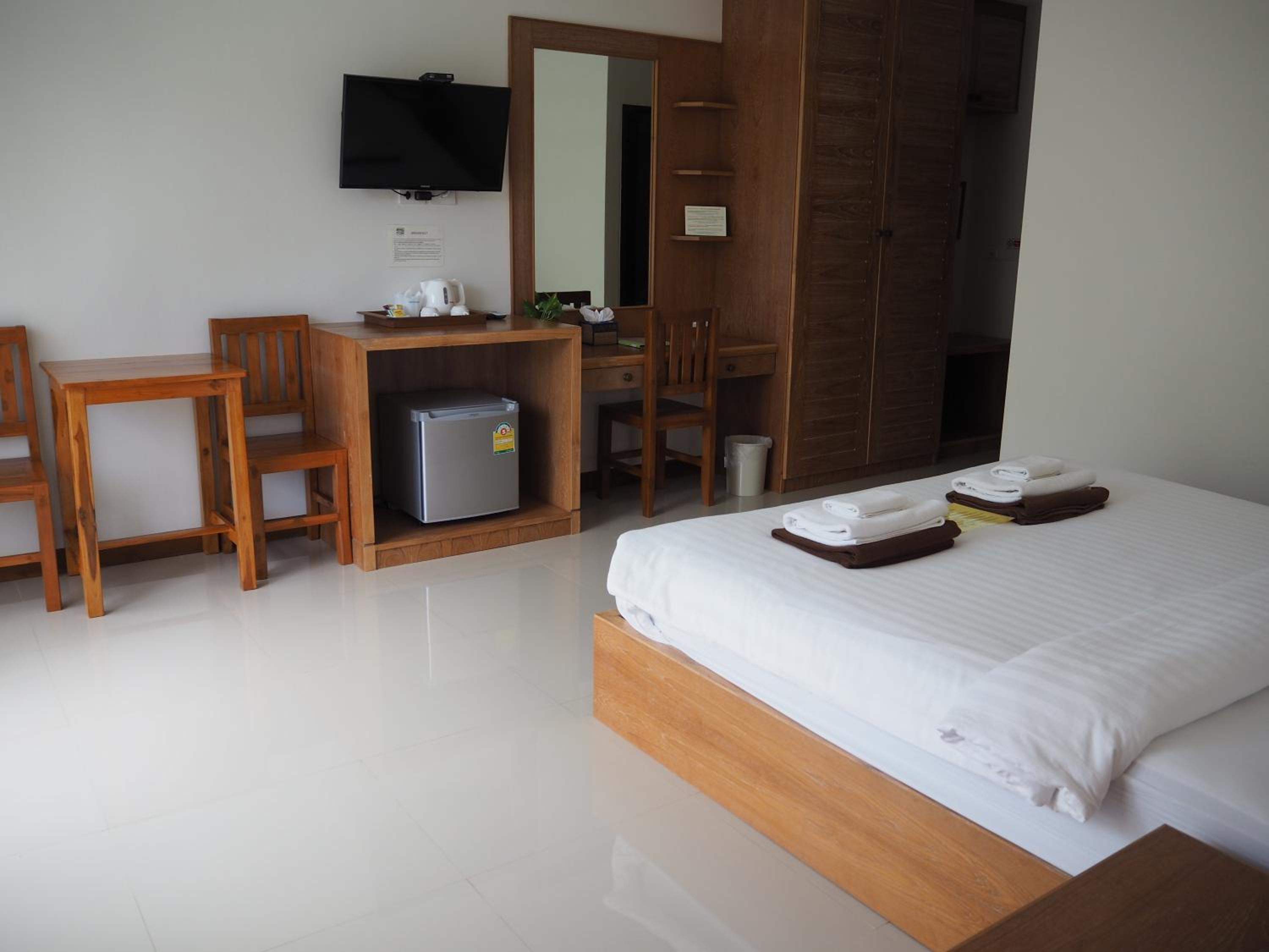 غرفة عائلية بشرفة، Crystal Lamai Hotel 6/7