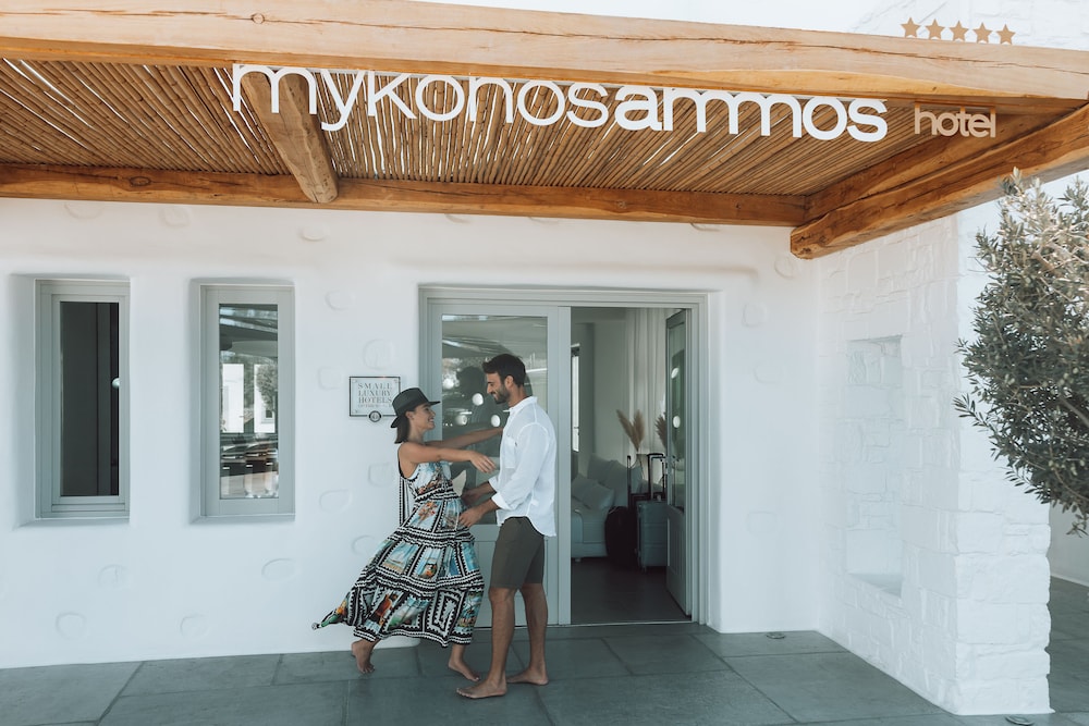 Mykonos Ammos Hotel in MYKONOS